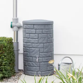 Regentonne anthrazit ARCADO 230 liter von Prosperplast