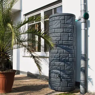 Regentonne anthrazit ARCADO 360 liter von Prosperplast