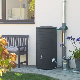 Regentonne anthrazit NOVARA 280 Liter von Prosperplast