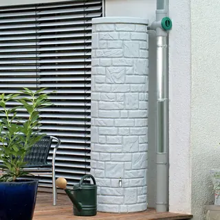 Regentonne grau ARCADO 460 liter von Prosperplast