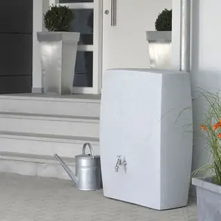 Regentonne grau NOBLESSE 275 liter von Prosperplast