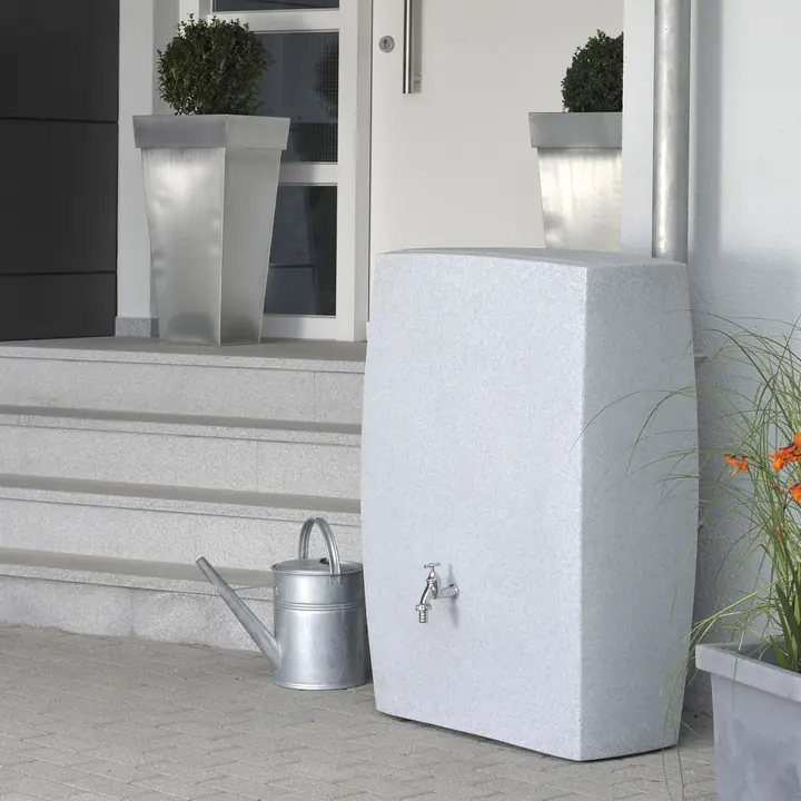 Regentonne grau NOBLESSE 275 liter von Prosperplast