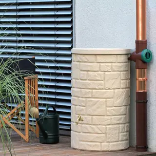 Regentonne sandstein ARCADO 230 liter von Prosperplast