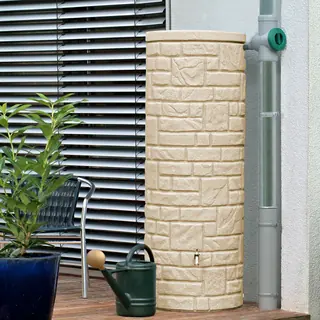 Regentonne sandstein ARCADO 360 liter von Prosperplast