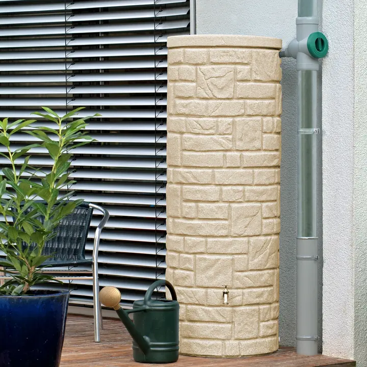 Regentonne sandstein ARCADO 360 liter von Prosperplast
