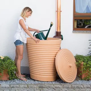 Regentonne terracotta TRENTINO 275 liter von Prosperplast