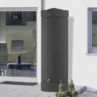 Regentonne Regensäule ATHEN anthrazit 1000 liter von Speidel